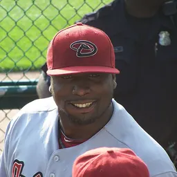 Portrait of Dontrelle Willis