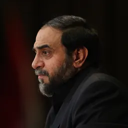 Portrait of Hassan Rahimpour Azghadi