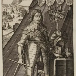Portrait of Duke John William of Saxe-Altenburg
