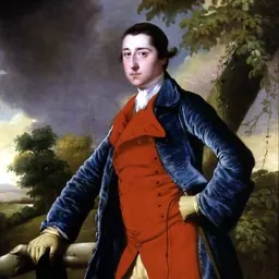 Portrait of Francis Burdett