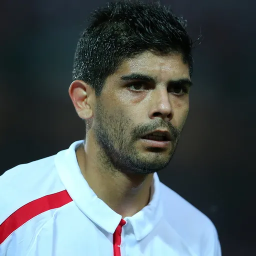 Portrait of Éver Banega