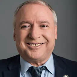 Portrait of Dudi Amsalem