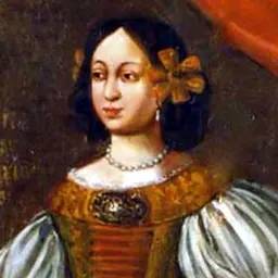 Portrait of Mária Széchy