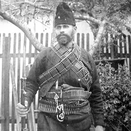 Portrait of Pavle Mladenović