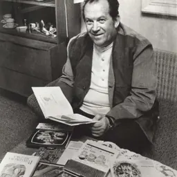 Portrait of Václav Čtvrtek