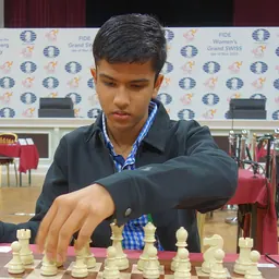 Portrait of Shreyas Royal