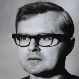 Portrait of Walton Cook