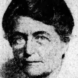 Portrait of Josepha Newcomb Whitney