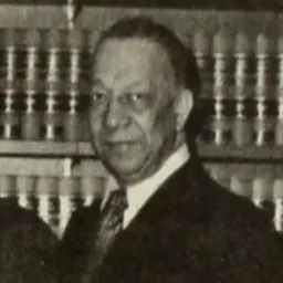 Portrait of Henry Bramwell