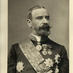 Portrait of Paul de Smet de Naeyer