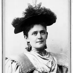 Portrait of Amélie Nikisch