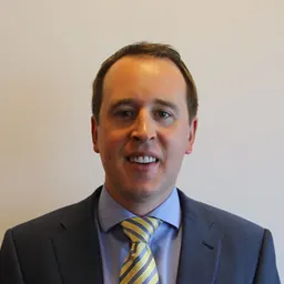 Portrait of John Cummins