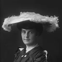 Portrait of Magda Blanc