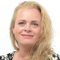 Portrait of Jessika van Leeuwen