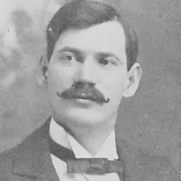 Portrait of George W. Harrison