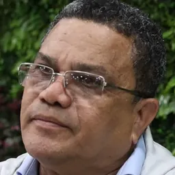 Portrait of Benjamín Rausseo