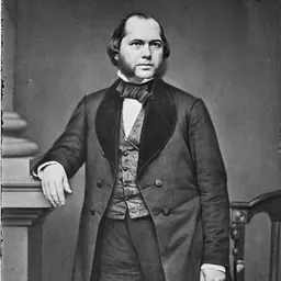 Portrait of Elijah Ward
