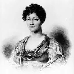 Portrait of Victorine Chastenay