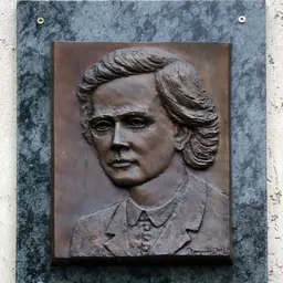 Portrait of Ilona Tóth