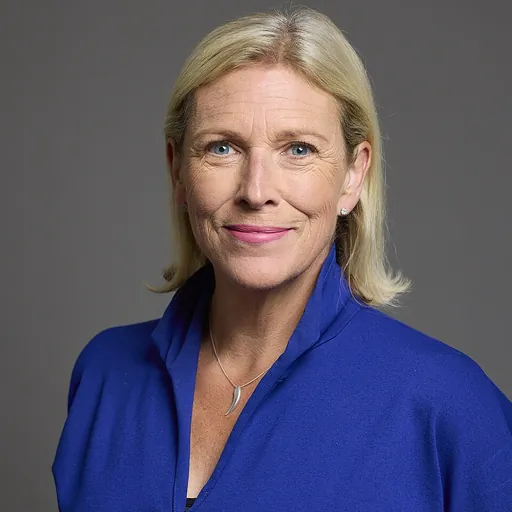 Portrait of Charlotte Vere, Baroness Vere of Norbiton