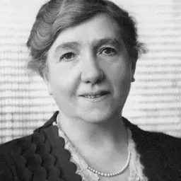 Portrait of Winifred Hoernlé