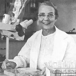 Portrait of Evelyn M. Anderson