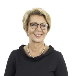 Portrait of Åslaug Haga