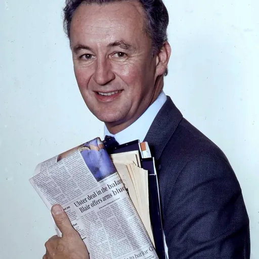Portrait of Guy Innes-Ker, 10th Duke of Roxburghe