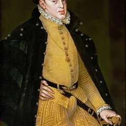 Portrait of Carlos, Prince of Asturias