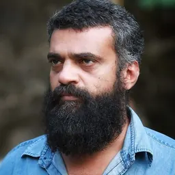 Portrait of Anil P Nedumangad