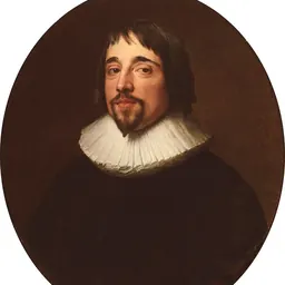 Portrait of Baldwin Hamey