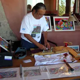 Portrait of Michael Kabotie