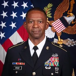 Portrait of Michael A. Crosby