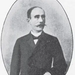 Portrait of Anargyros Simopoulos