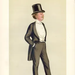 Portrait of Herbert Gardner, 1st Baron Burghclere