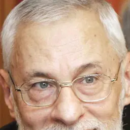 Portrait of Ali Sadreddine Al-Bayanouni