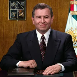 Portrait of Armando López Nogales