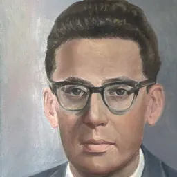 Portrait of Mordechai Mano