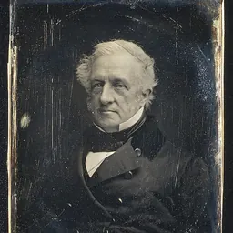 Portrait of George Peabody