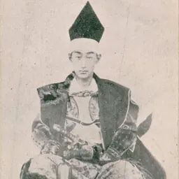 Portrait of Matsudaira Katamori