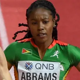 Portrait of Aliyah Abrams