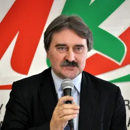 Portrait of Gyula Bárdos