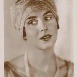 Portrait of Margit Barnay