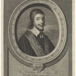 Portrait of Méric Casaubon