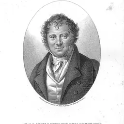 Portrait of Jean-Louis-Auguste Loiseleur-Deslongchamps