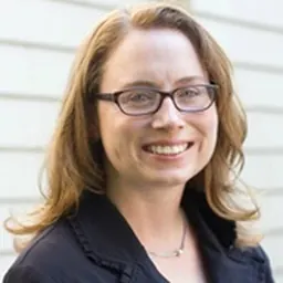Portrait of Christine Barber