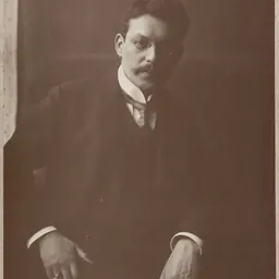 Portrait of Theodor Hilsdorf