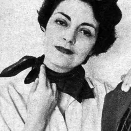 Portrait of Lia Origoni