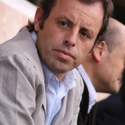 Portrait of Sandro Rosell