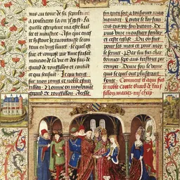 Portrait of Master of Girart de Roussillon